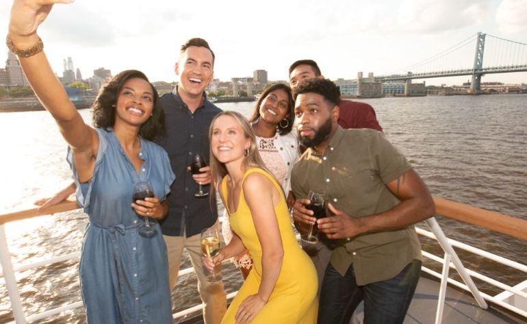 Lunch Cruise, Philadelphia - 2 Hours