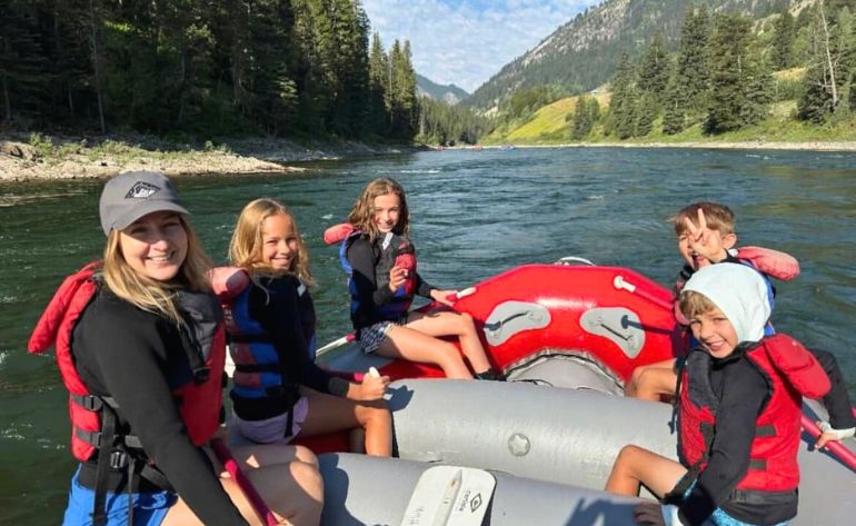 Whitewater Rafting Jackson Hole, 8 Mile Class III Adventure - 3 Hours