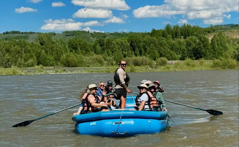 Whitewater Rafting Jackson Hole, 8 Mile Class III Adventure - 3 Hours