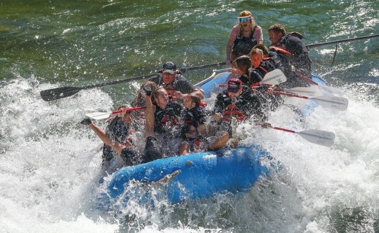 Whitewater Rafting Jackson Hole, 8 Mile Class III Adventure - 3 Hours