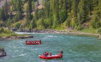 Whitewater Rafting Jackson Hole, 14 Mile Teton Float - 4 Hours