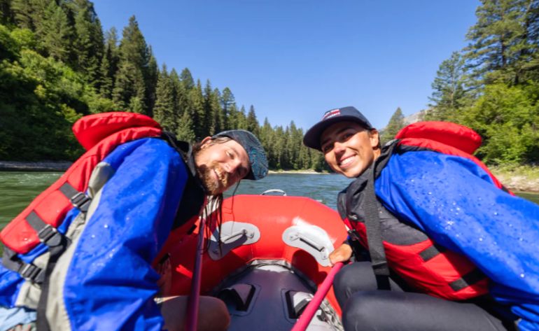 Whitewater Rafting Jackson Hole, 14 Mile Teton Float - 4 Hours