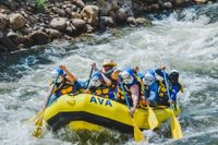 Whitewater Rafting Browns Canyon at Granite Outpost - Half Day