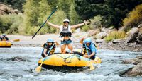 Whitewater Rafting The Gauntlet, Granite Outpost - Full Day