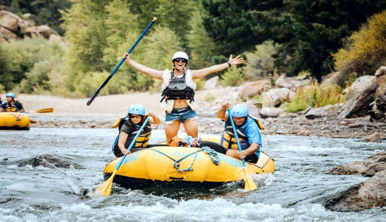 Whitewater Rafting The Gauntlet, Granite Outpost - Full Day