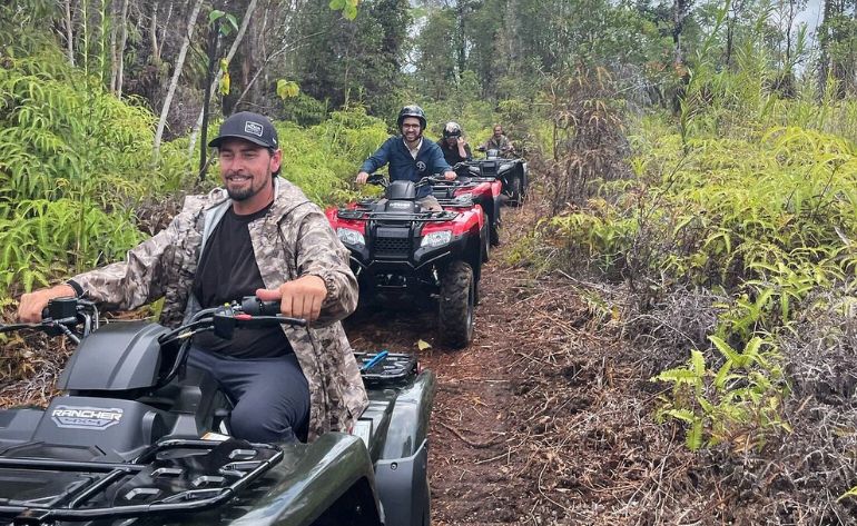 Guided ATV Tour, Big Island - 2 Hours