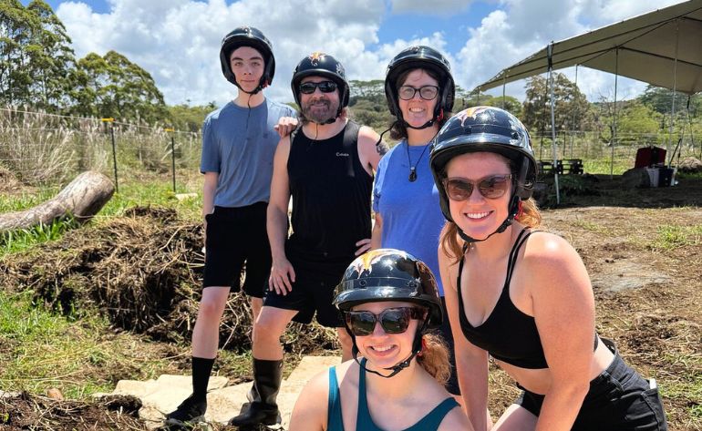 Guided ATV Tour Side-by-Side, Big Island - 2 Hours