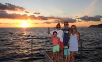 Snorkel and Cruise Adventure in Oahu - Sunset Tour