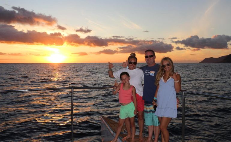 Snorkel and Cruise Adventure in Oahu - Sunset Tour