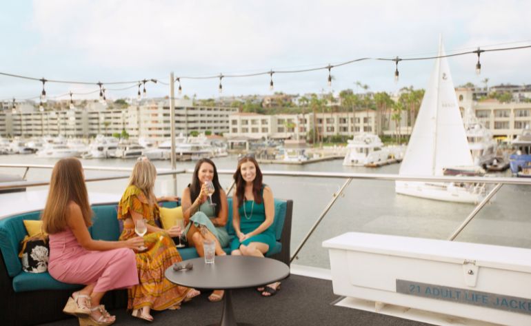 Weekend Brunch Cruise Newport Beach - 2 Hours