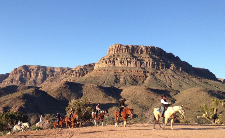 Grand Canyon Helicopter Tour with Western Ranch Landing - 5.5 Hours