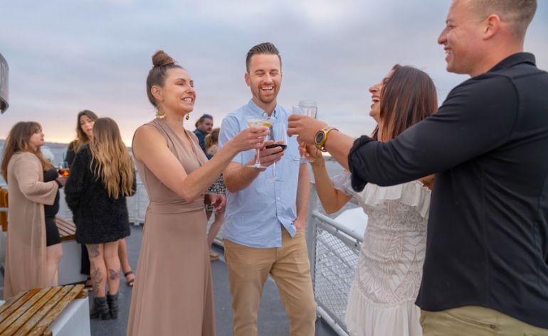 Champagne Brunch Cruise San Diego - 2 Hours