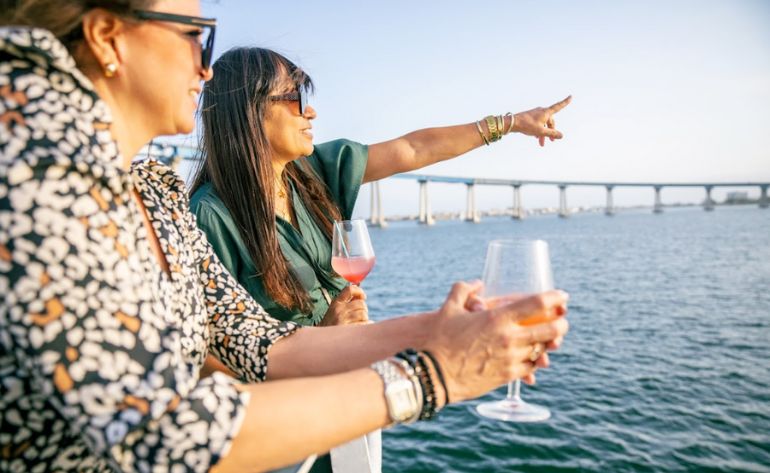Champagne Brunch Cruise San Diego - 2 Hours