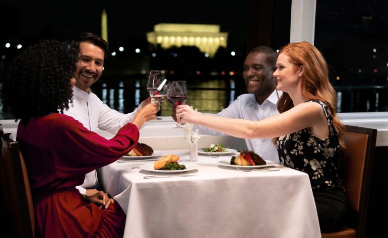 Dinner Cruise, Washington DC - 2.5 Hours