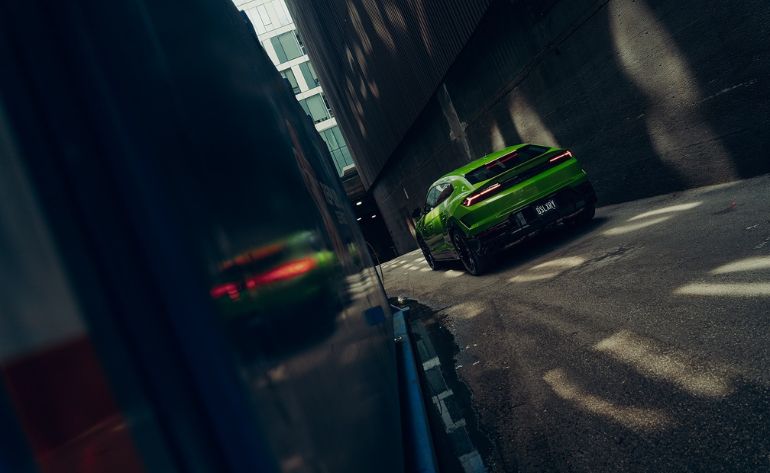 Lamborghini Chicago City Cruise Tour, Downtown Chicago - 1 Hr