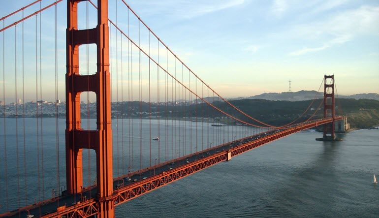 San Francisco Luxury Coach Tour Grand City Tour Golden Gate