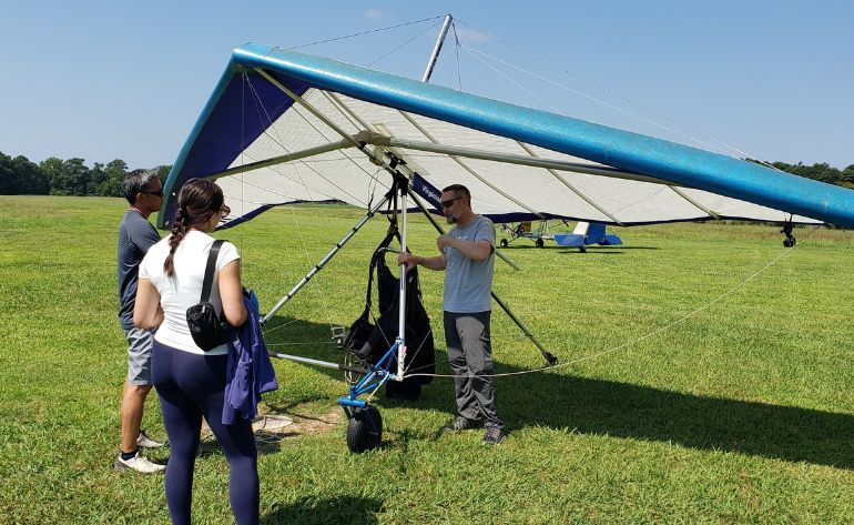 Hang Gliding Virginia - 5,300ft Flight