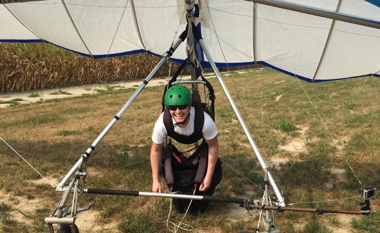 Hang Gliding Virginia - 5,300ft Flight