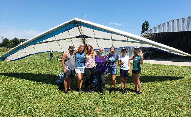 Hang Gliding Virginia - 5,300ft Flight