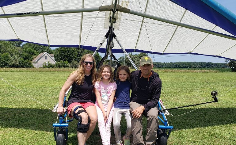Hang Gliding Virginia - 5,300ft Flight