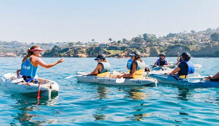 Kayak Tour La Jolla with Snorkelling - 2 Hours