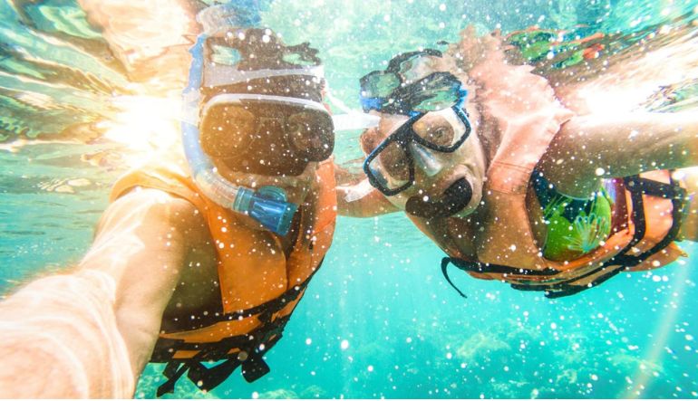 Kayak Tour La Jolla with Snorkelling - 2 Hours