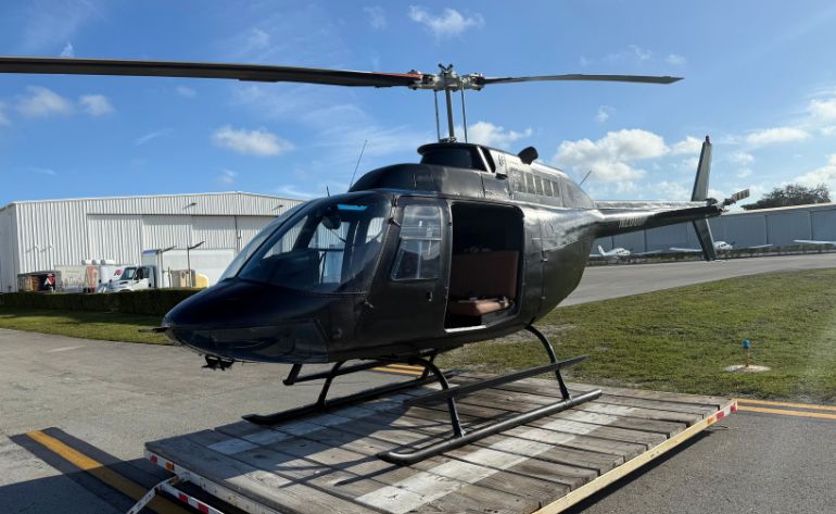 Doors-Off Helicopter Miami Beach Tour - 30 Minutes