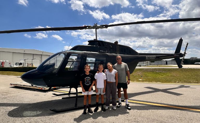 Doors Off Hard Rock Guitar and Miami Beach Helicopter Tour - 45 Minutes