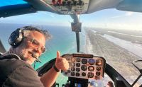 Doors Off Hard Rock Guitar and Miami Beach Helicopter Tour - 45 Minutes