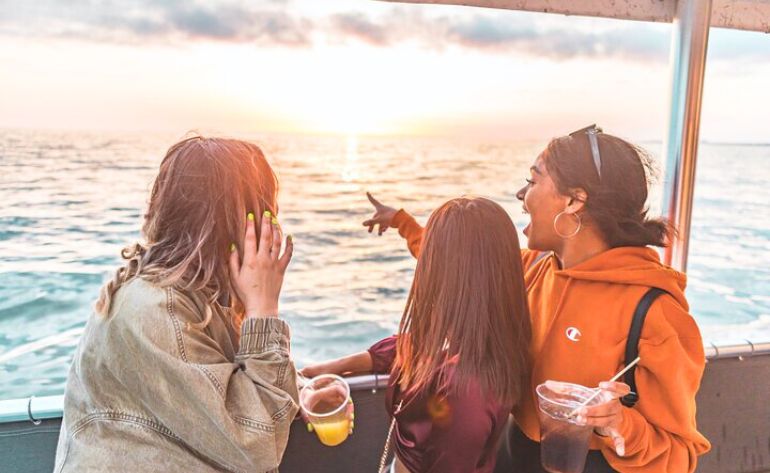 Newport Beach Sunset Cruise - 90 Mins