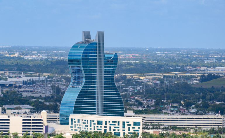 Doors Off Hard Rock Guitar and Miami Beach Helicopter Tour - 45 Minutes