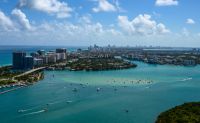 Doors Off Hard Rock Guitar and Miami Beach Helicopter Tour - 45 Minutes