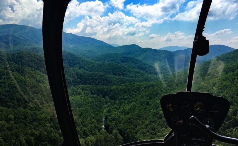 Lake and Mountain Helicopter Tour, Sevierville - 25 Mins