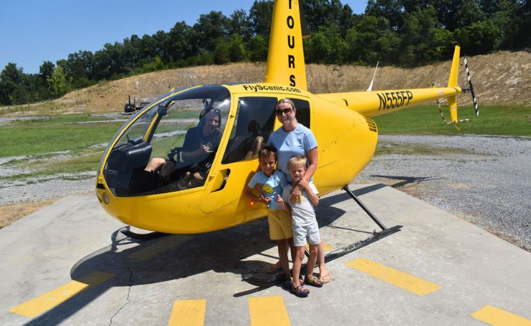 Lake and Mountain Helicopter Tour, Sevierville - 25 Mins