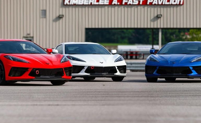 Corvette C8 Z06 - 3 Lap Drive, NCM Motosports Park