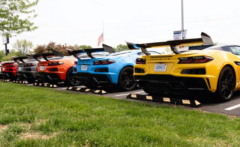 Corvette C8 Z06 - 3 Lap Drive, NCM Motosports Park