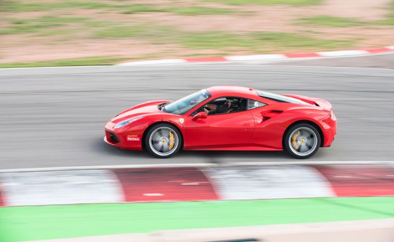 Ferrari 488 - 3 Lap Drive, NCM Motosports Park