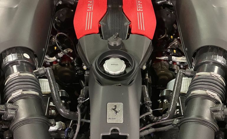 Ferrari 488 - 3 Lap Drive, NCM Motosports Park