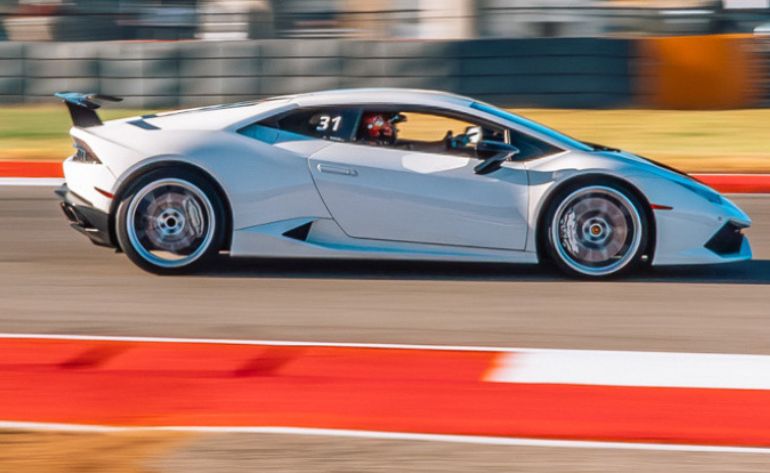 Lamborghini Huracan - 3 Lap Drive, NCM Motorsports Park