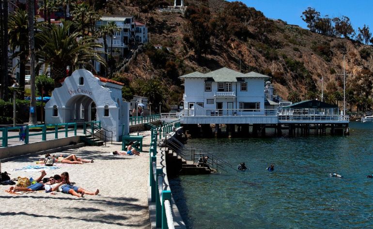 Scenic Tour Catalina Island and Mountains Tour, Avalon - 50 Mins