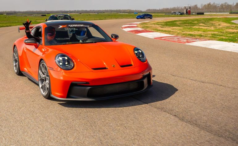 Porsche 911 GT3 - 3 Lap Drive, NCM Motorsports Park