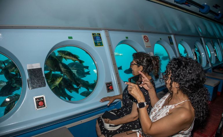 Submarine Tour, Catalina Island, Avalon - 45 Mins