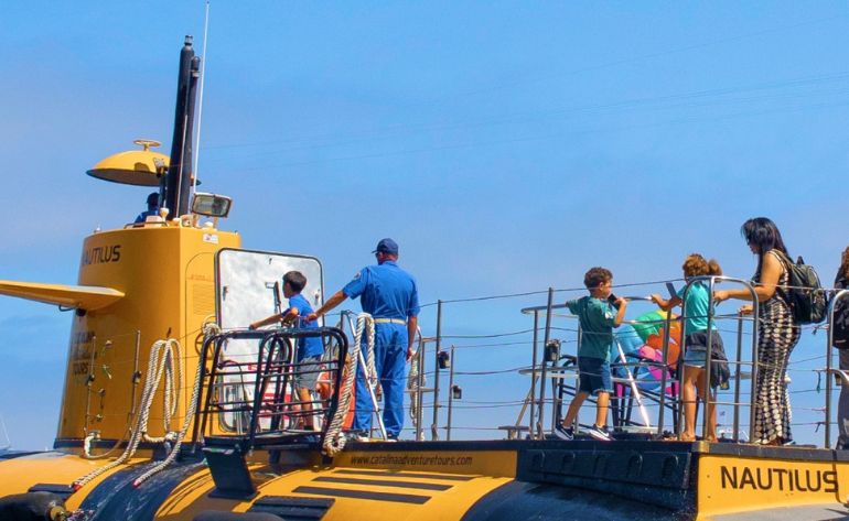 Submarine Tour, Catalina Island, Avalon - 45 Mins