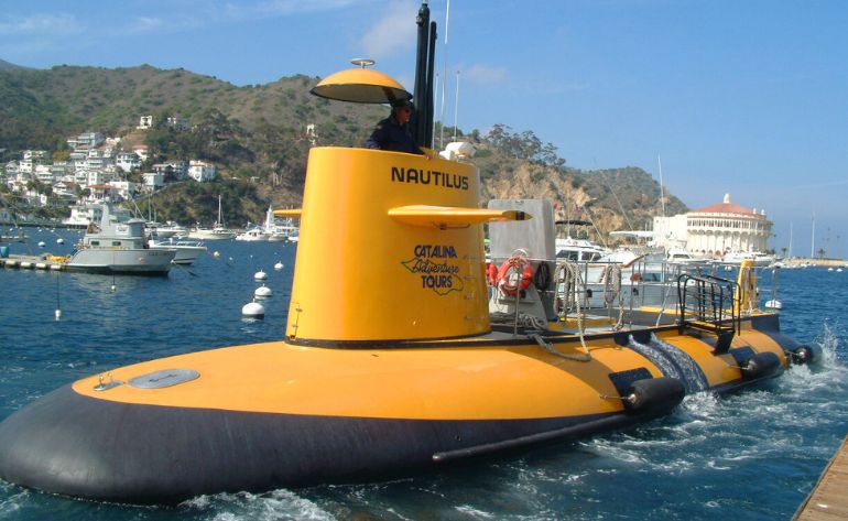 Submarine Tour, Catalina Island, Avalon - 45 Mins