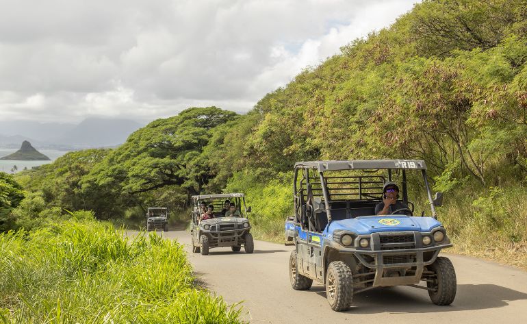 UTV Drive Adventure, Kualoa Ranch - 3 Hours
