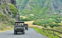 UTV Drive Adventure, Kualoa Ranch - 3 Hours