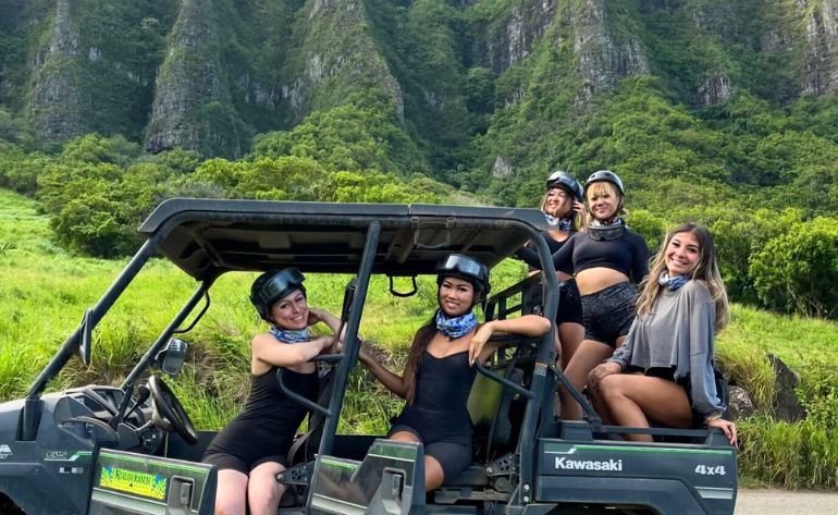 UTV Ride-Along Adventure, Kualoa Ranch - 3 Hours