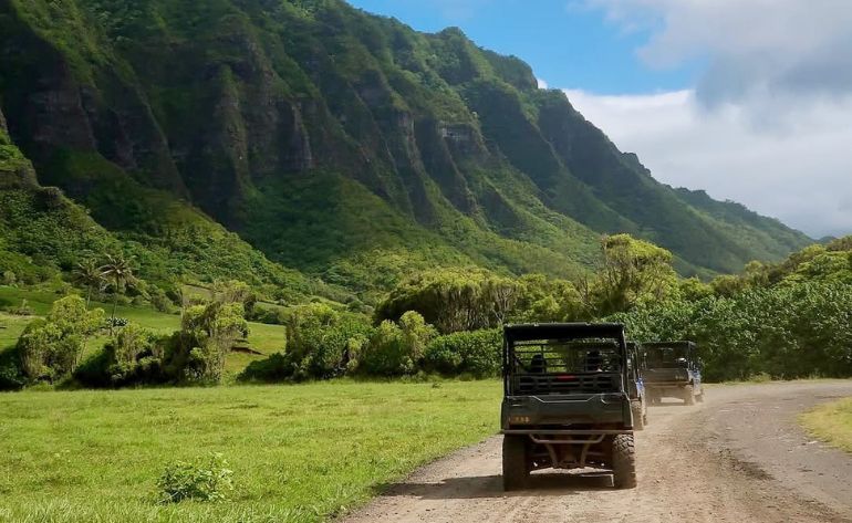 UTV Ride-Along Adventure, Kualoa Ranch - 3 Hours