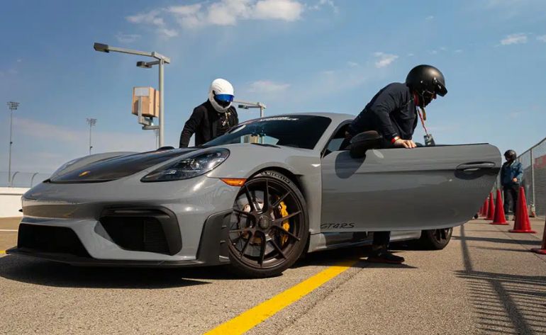 Porsche 718 Cayman - 3 Lap Drive, NCM Motorsports Park