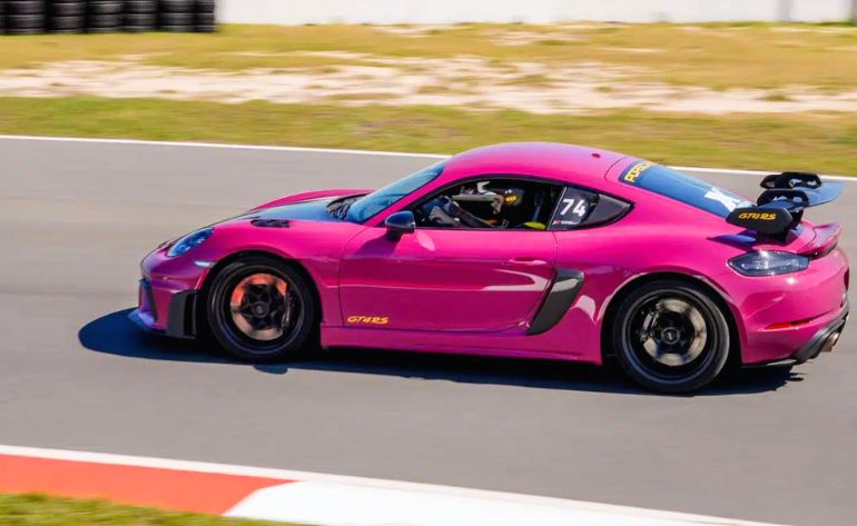 Porsche 718 Cayman - 3 Lap Drive, NCM Motorsports Park